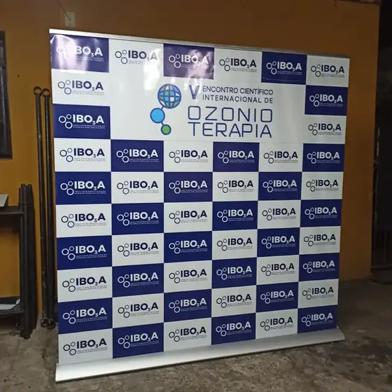 Exemplo de Backdrop feito pela Infinity