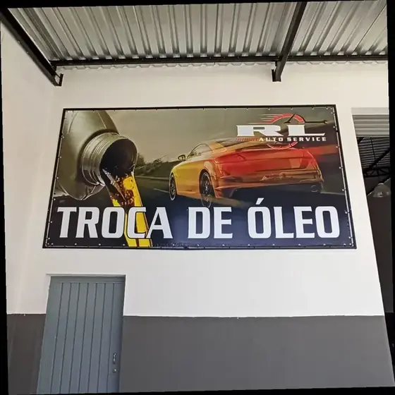 Exemplo de Lona feito pela Infinity
