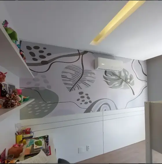 Exemplo de Papel de parede feito pela Infinity
